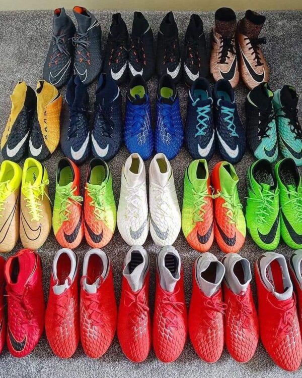 Soccer Boots Pallet