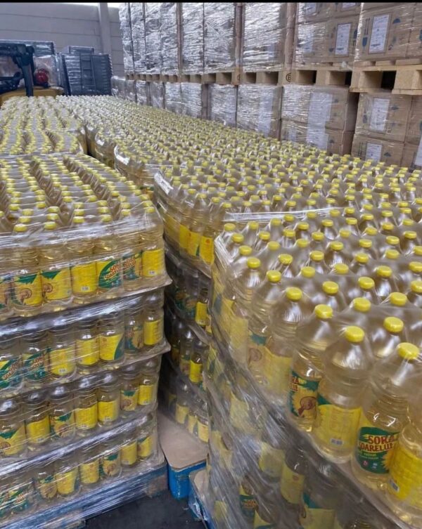 Refined Sunflower Oil Pallet