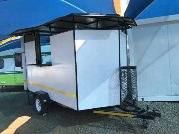 Mobile Kitchen Trailer