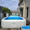 INFLATABLE POOL WITH SIZE ELECTRIC AIR PUMP AND REPAIR KIT PALLETS - Image 3