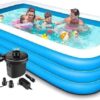 INFLATABLE POOL WITH SIZE ELECTRIC AIR PUMP AND REPAIR KIT PALLETS - Image 4